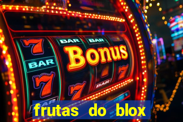 frutas do blox fruits para imprimir